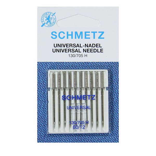 Universal Nähmaschinen Nadeln, 80/12